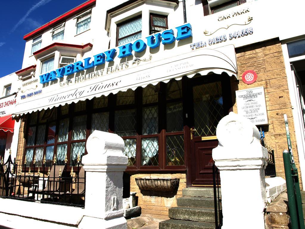 Waverley House Apartments Blackpool Exteriér fotografie