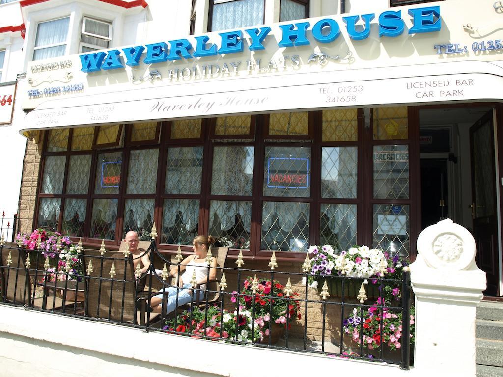 Waverley House Apartments Blackpool Exteriér fotografie